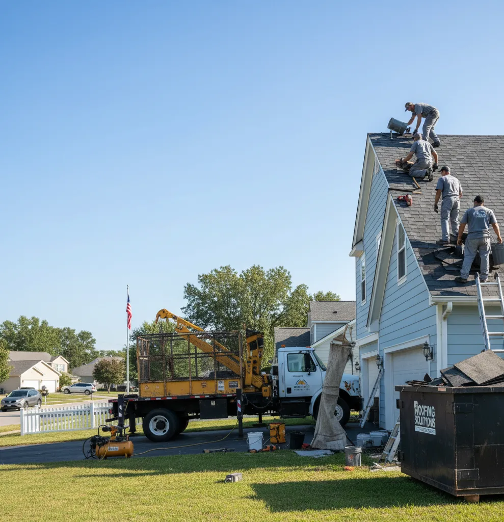Roof Repair in Fort Montgomery